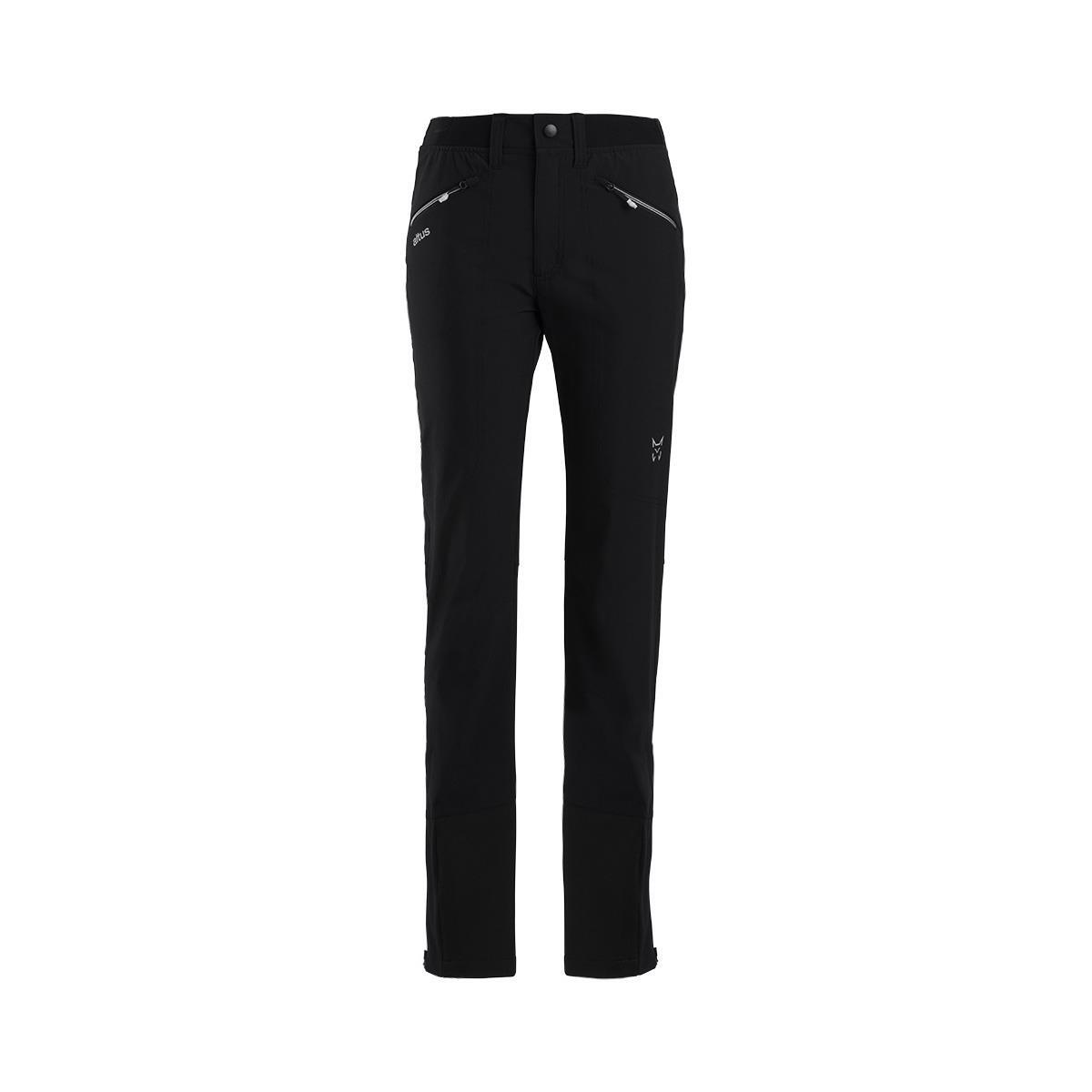 Pantalón Senderismo en la naturaleza Mujer ALTUS JAZZI W I30 BLACK