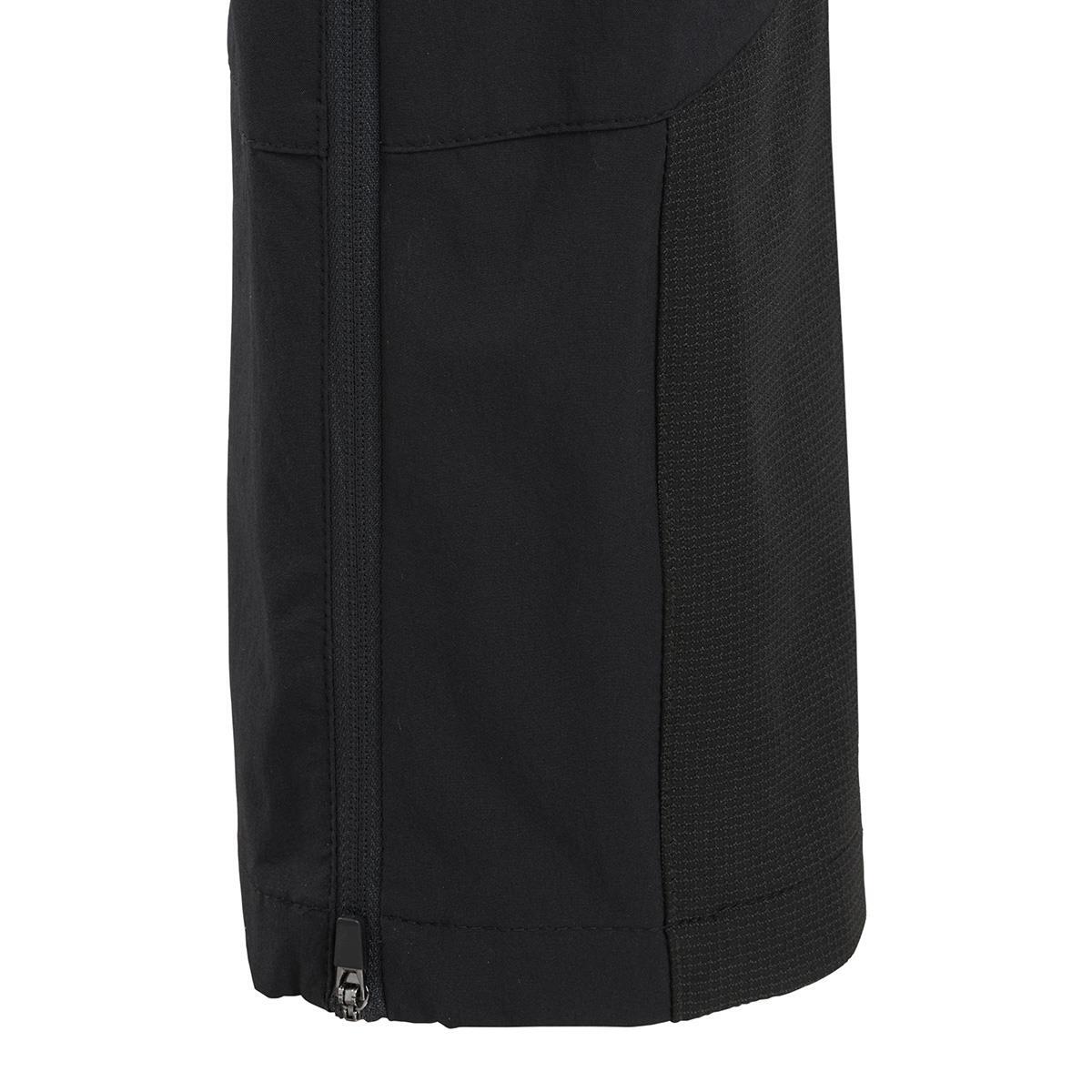 Pantalón Senderismo en la naturaleza Mujer ALTUS JAZZI W I30 BLACK 4/5