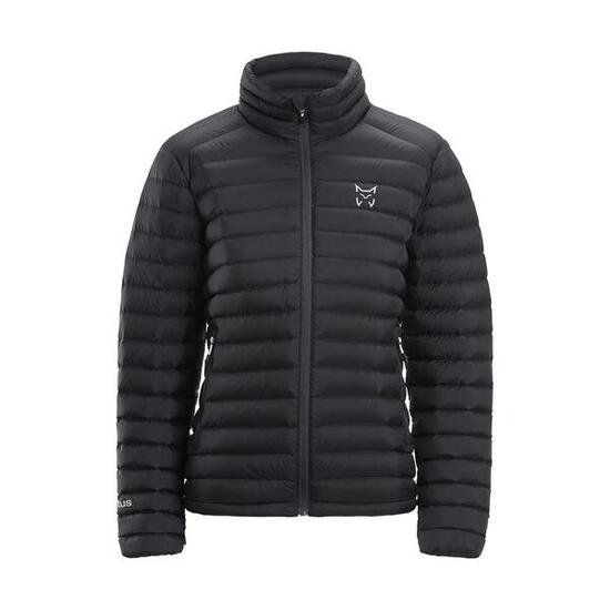 Chaqueta Senderismo en la naturaleza Mujer ALTUS DOFOUR W BLACK ligera