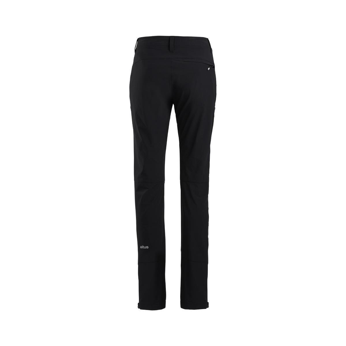 Pantalón Senderismo en la naturaleza Mujer ALTUS JAZZI W I30 BLACK 2/5