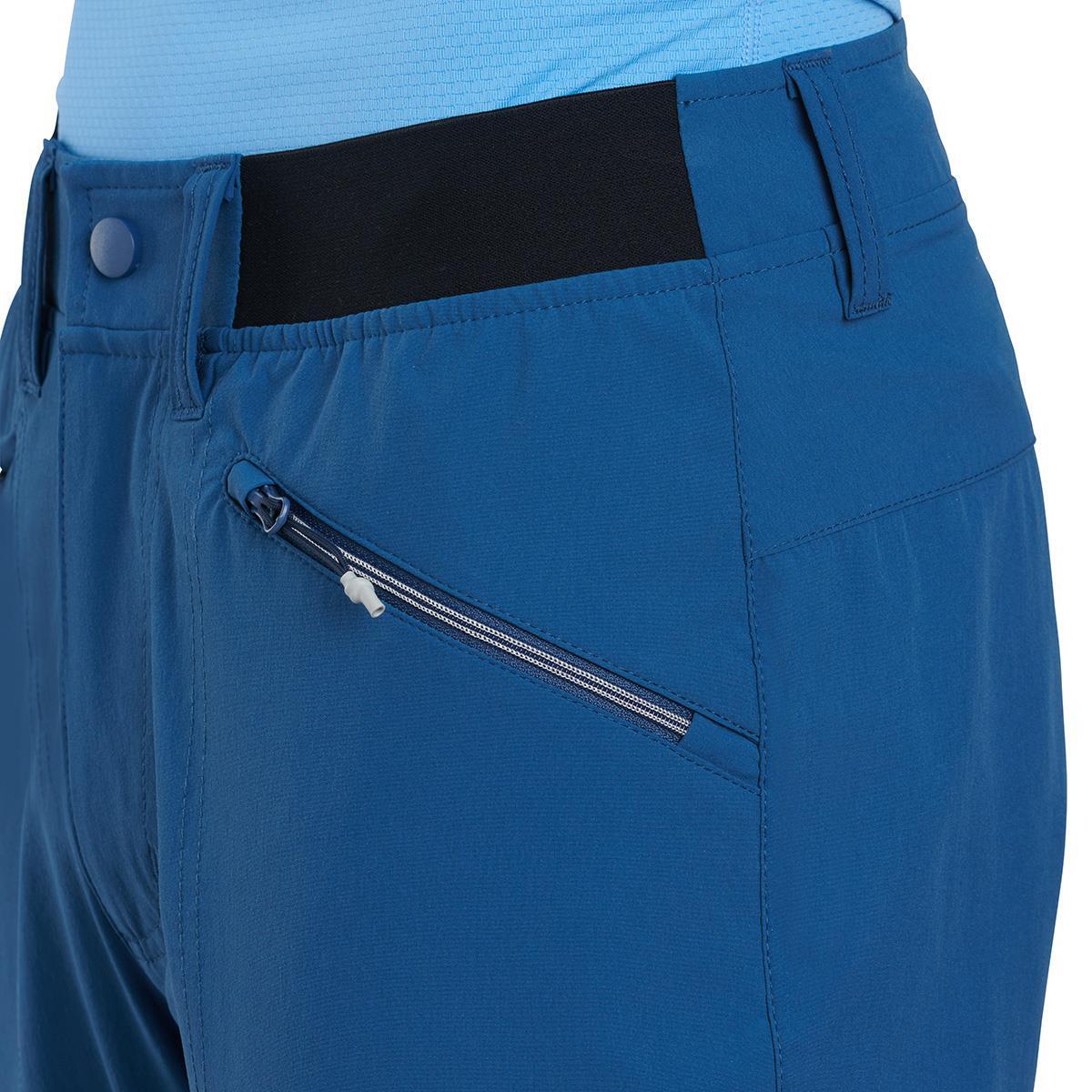 Pantalón Senderismo en la naturaleza Hombre ALTUS JAZZI I30 BLUE 3/4