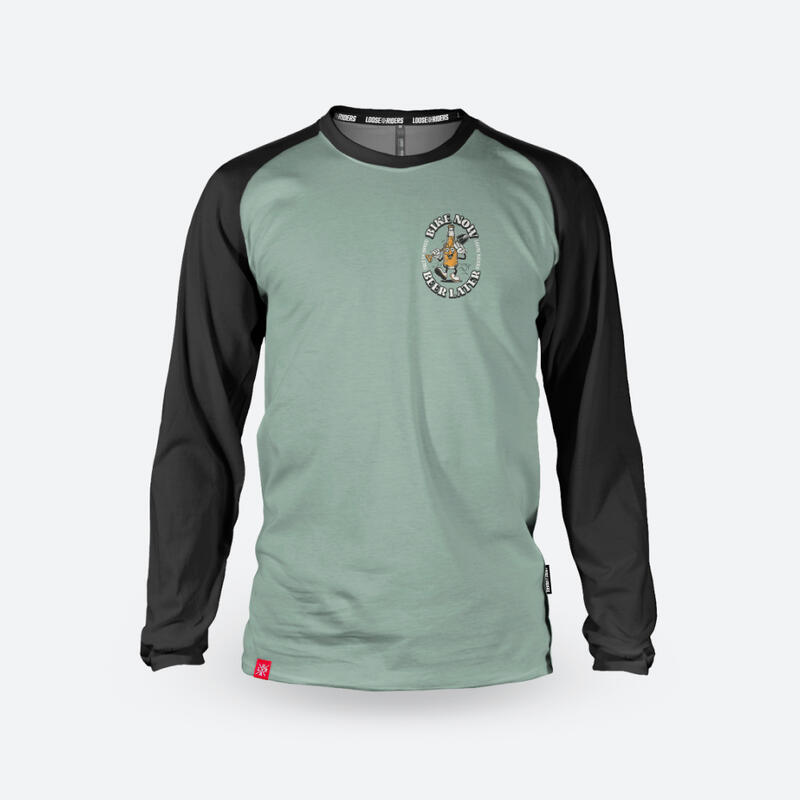 Bike Now Mint Raglan