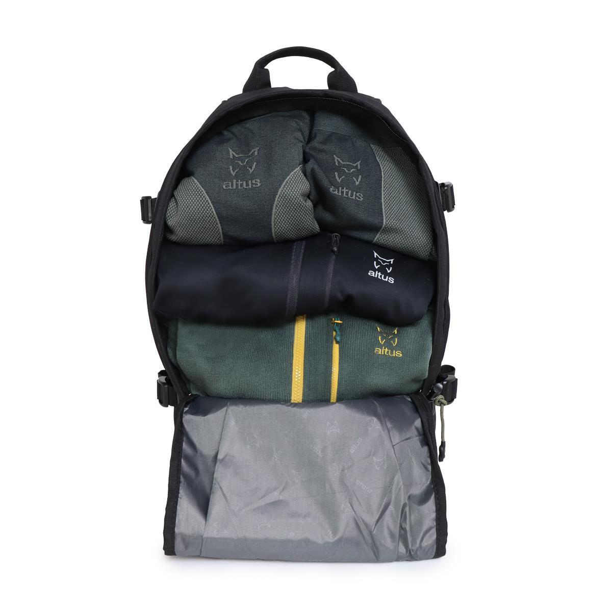 Mochila Senderismo en montaña Adulto ALTUS ESQUI MONTAÑA G30 GREEN 7/7