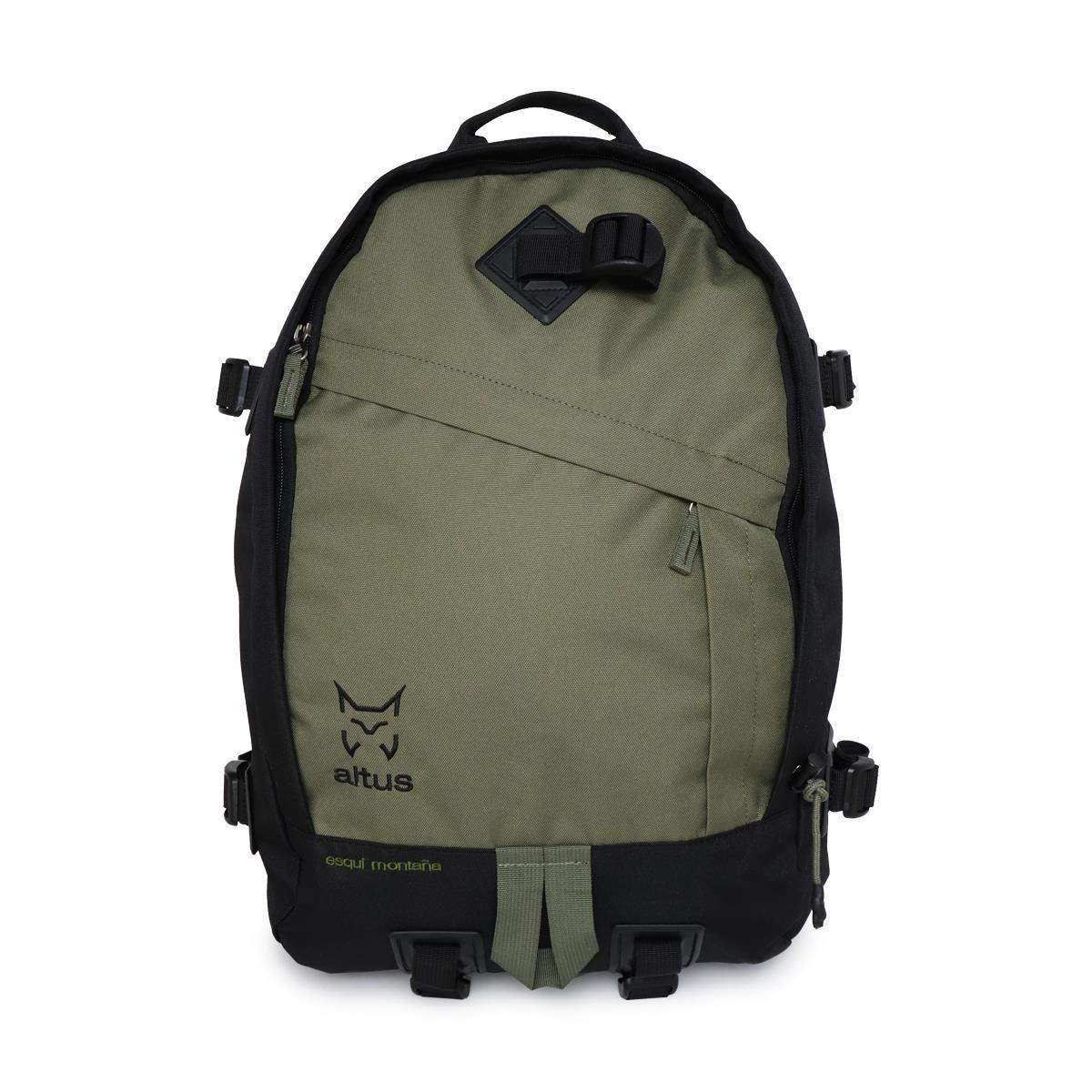Mochila Senderismo en montaña Adulto ALTUS ESQUI MONTAÑA G30 GREEN 5/7