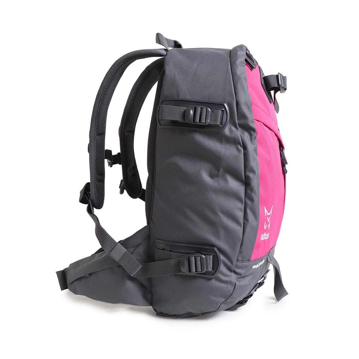 Mochila Senderismo en montaña Adulto ALTUS ESQUI MONTAÑA G30 DARK GREY 2/5