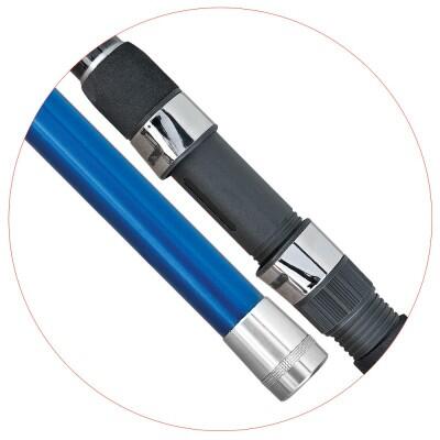 Lanseta crap amestec Baracuda Tornado 3.9 m A: 150-250 g