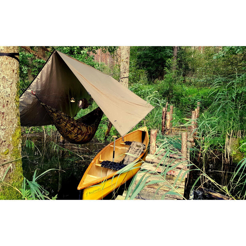Bushmen Hangmat - M81 Woodland Camo