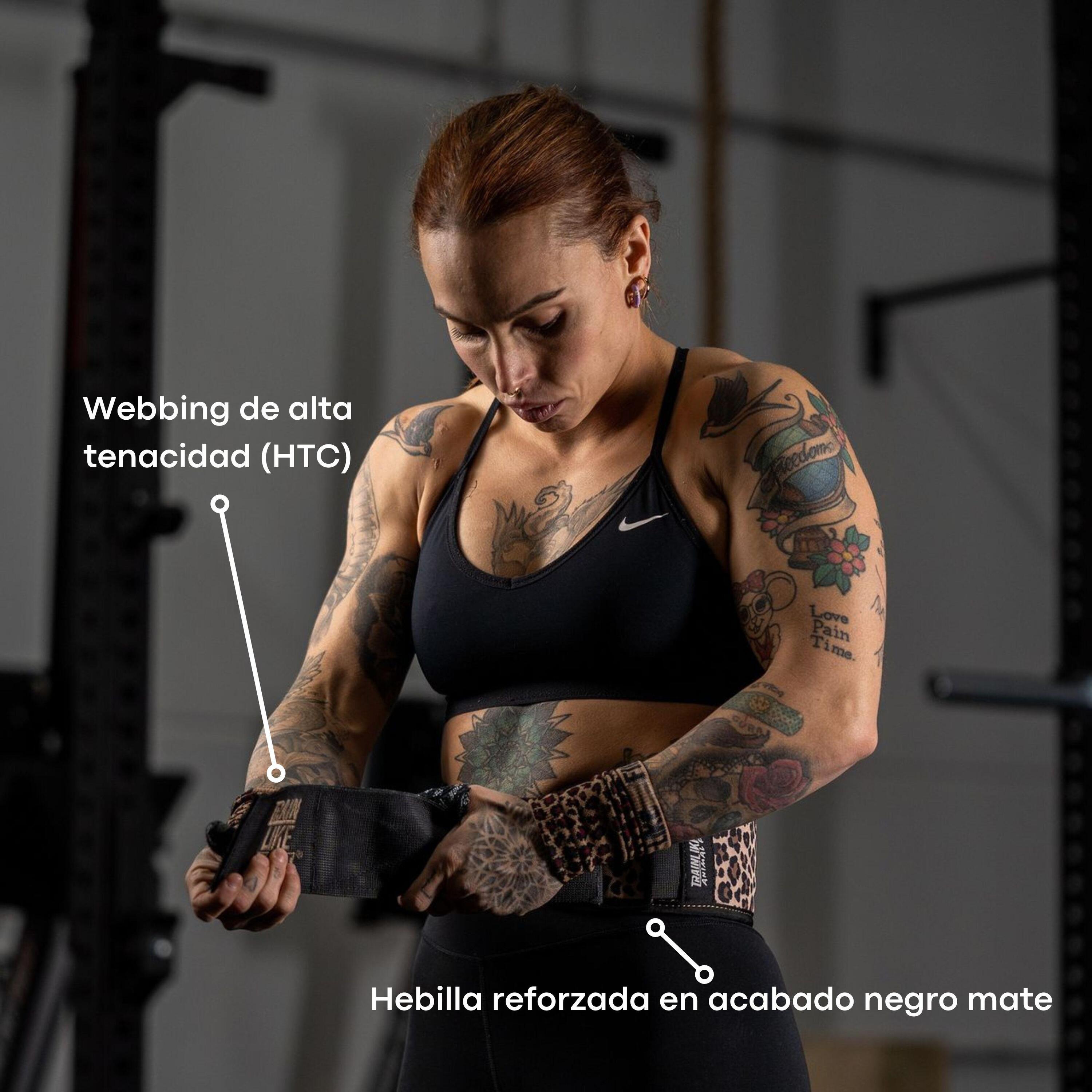 Cinturón Entrenamiento TMT NY47 Levantamiento Pesas - NUBOFIT