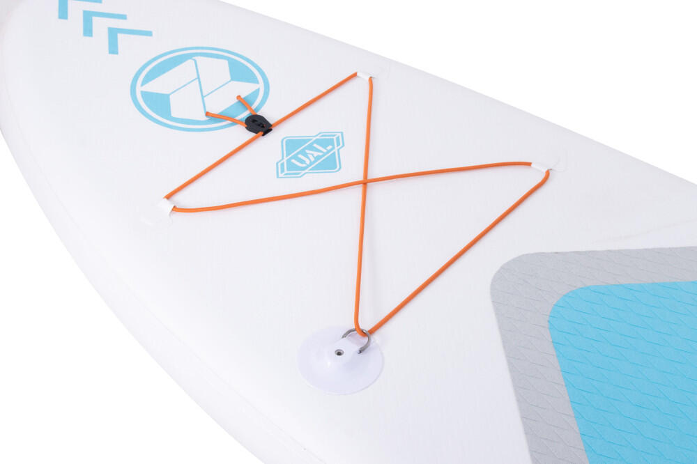 Stand Up Paddle Board X3 365 x 81 x 15 cm blau SUP Komplettset mit Zubehör 5/14
