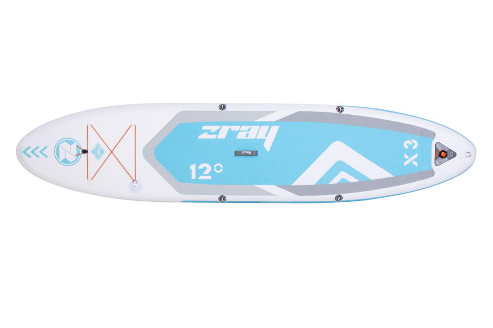 Stand Up Paddle Board X3 365 x 81 x 15 cm blau SUP Komplettset mit Zubehör 3/14
