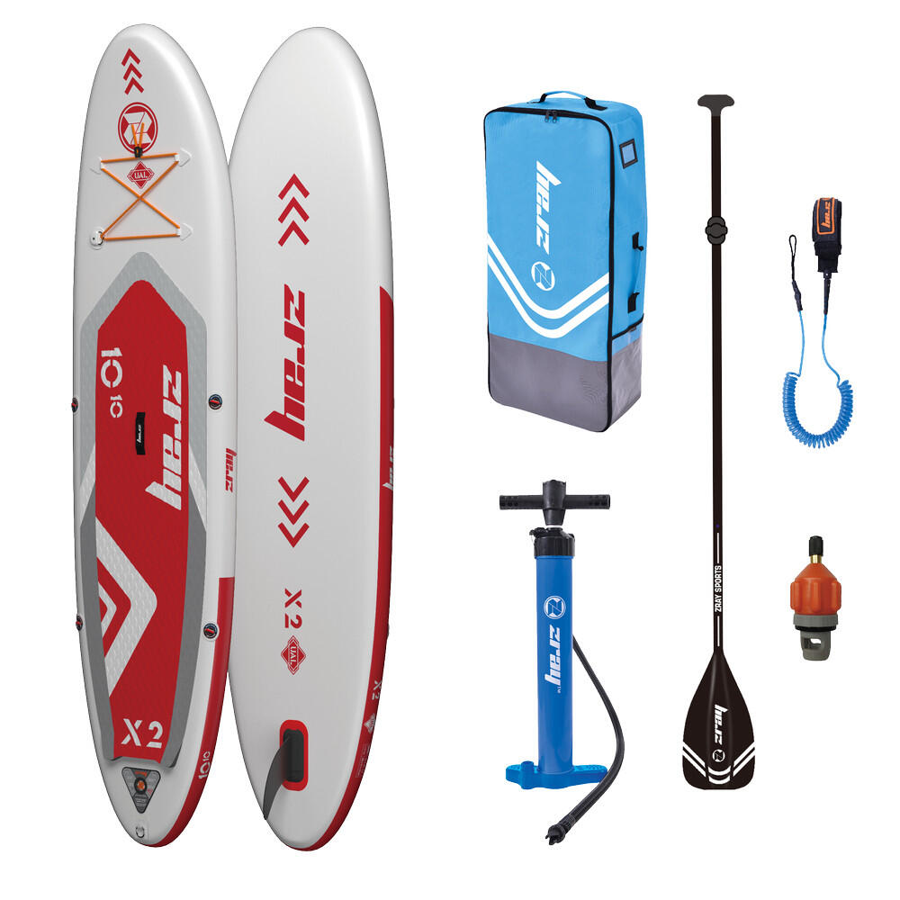 ZRAY ZRAY X2 SUP Komplettset rot 330x81x15 cm