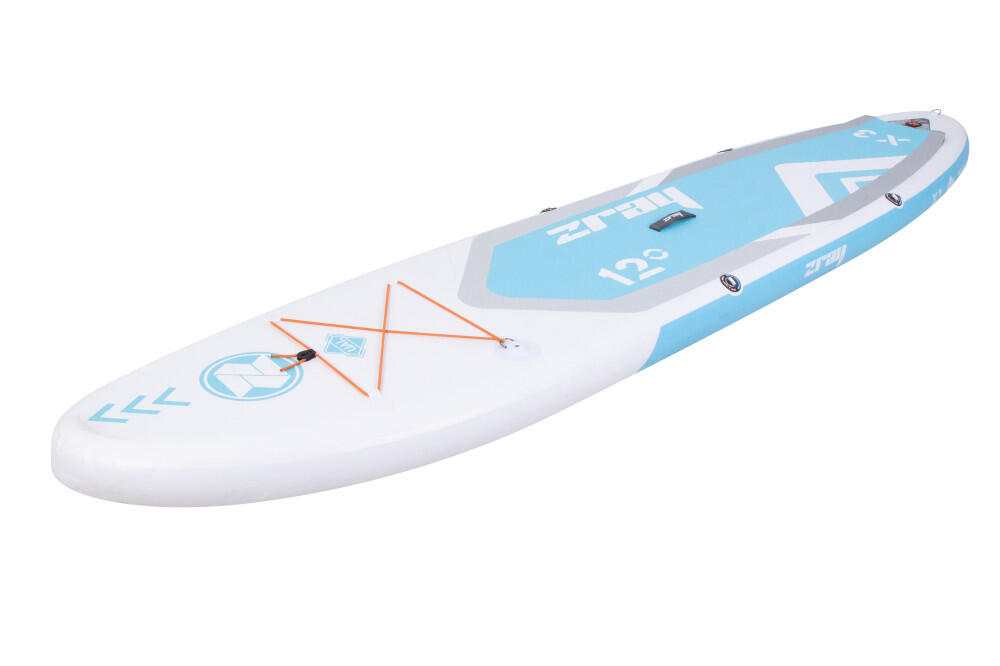 Stand Up Paddle Board X3 365 x 81 x 15 cm blau SUP Komplettset mit Zubehör 2/14