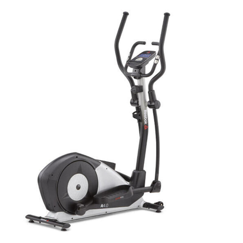 Crosstrainer - cardio - A4.0 Silber