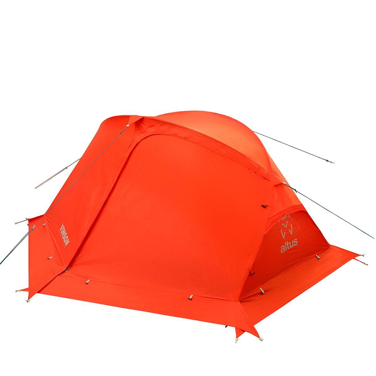 Tienda de campaña 2 personas ALTUS VINSON G30  Light Yellow 2/4