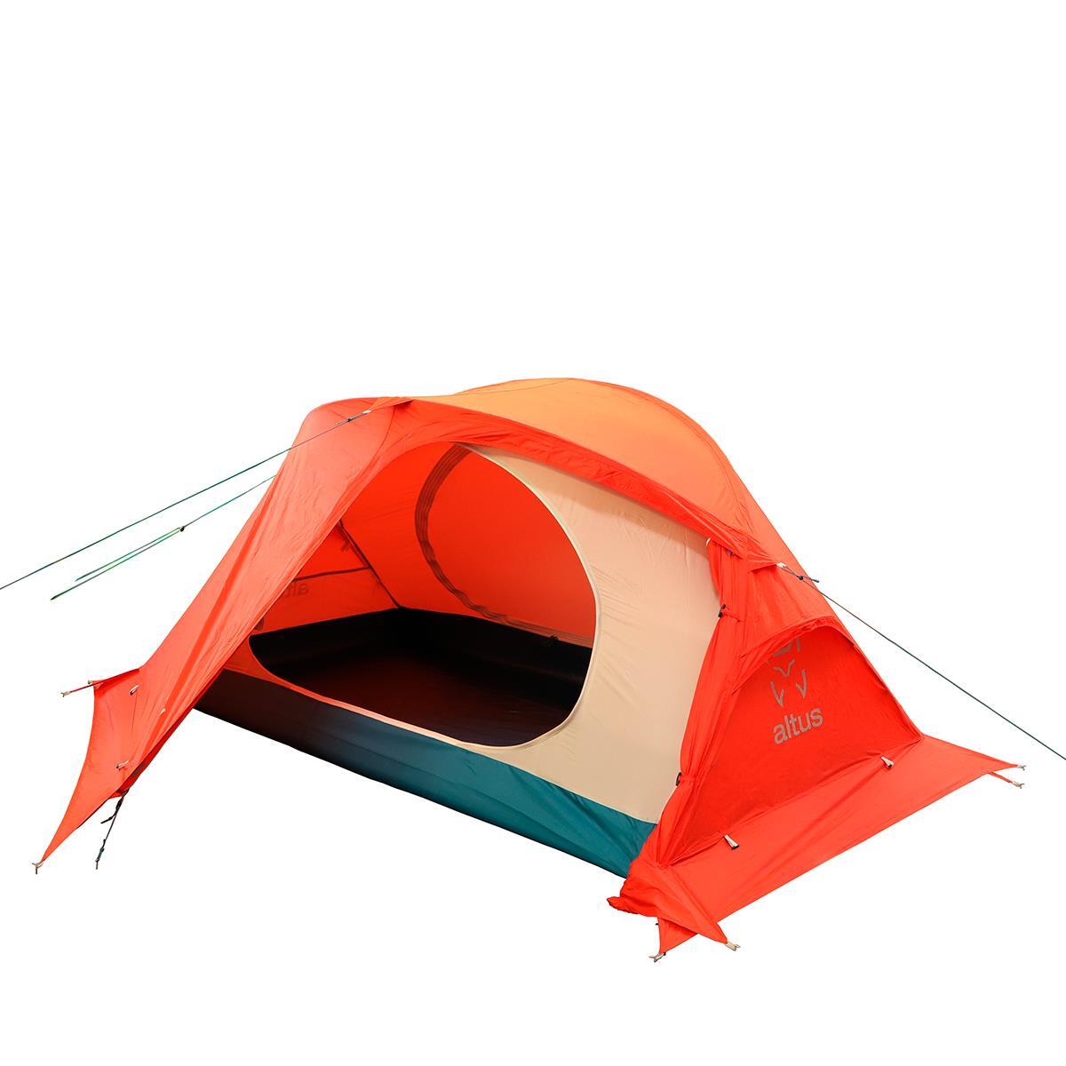Tienda de campaña 2 personas ALTUS VINSON G30  Light Yellow 3/4