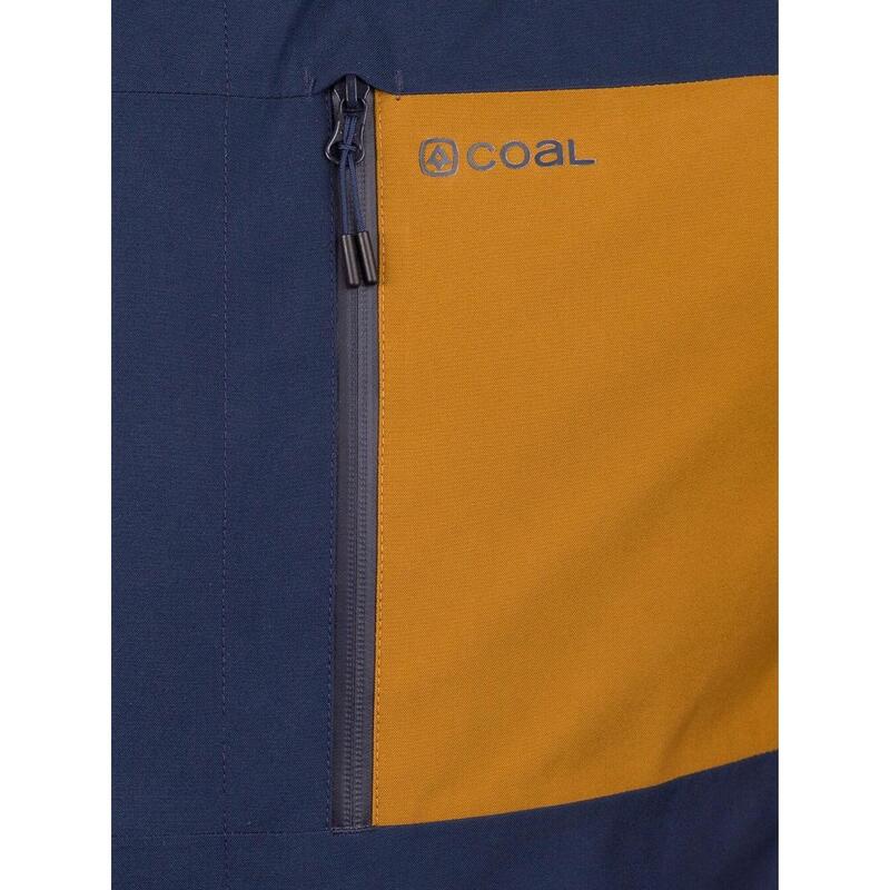 Geaca Snow Coal Belknap Dress Blues Golden Brown