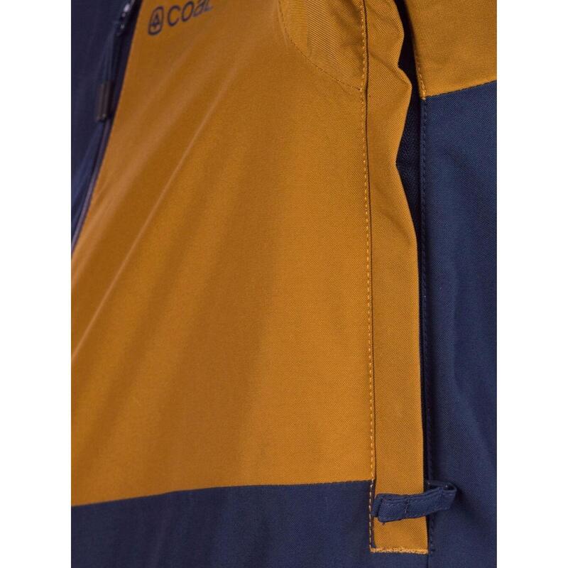 Geaca Snow Coal Belknap Dress Blues Golden Brown