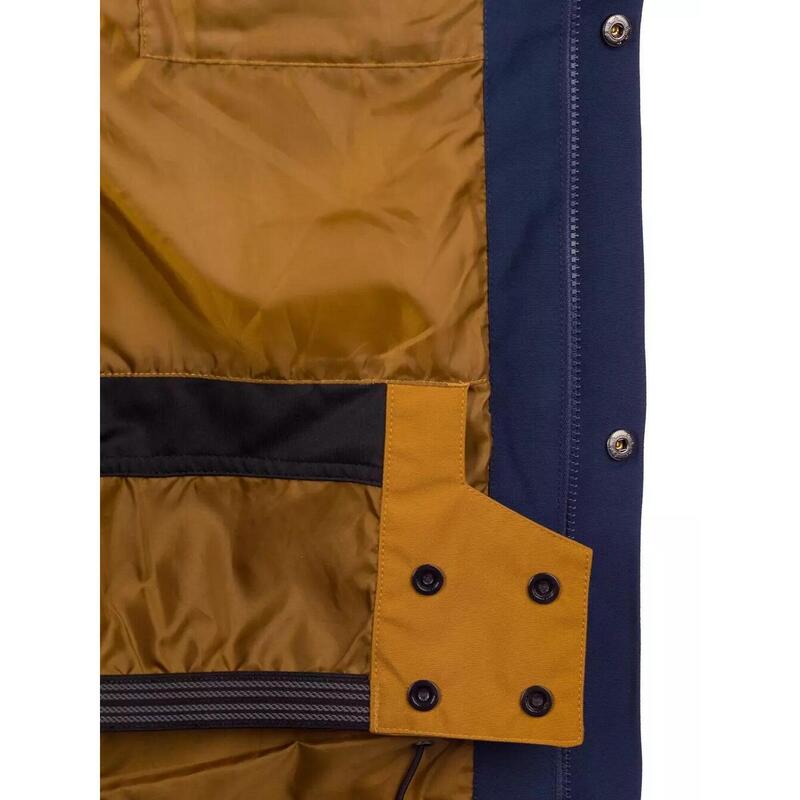 Geaca Snow Coal Belknap Dress Blues Golden Brown