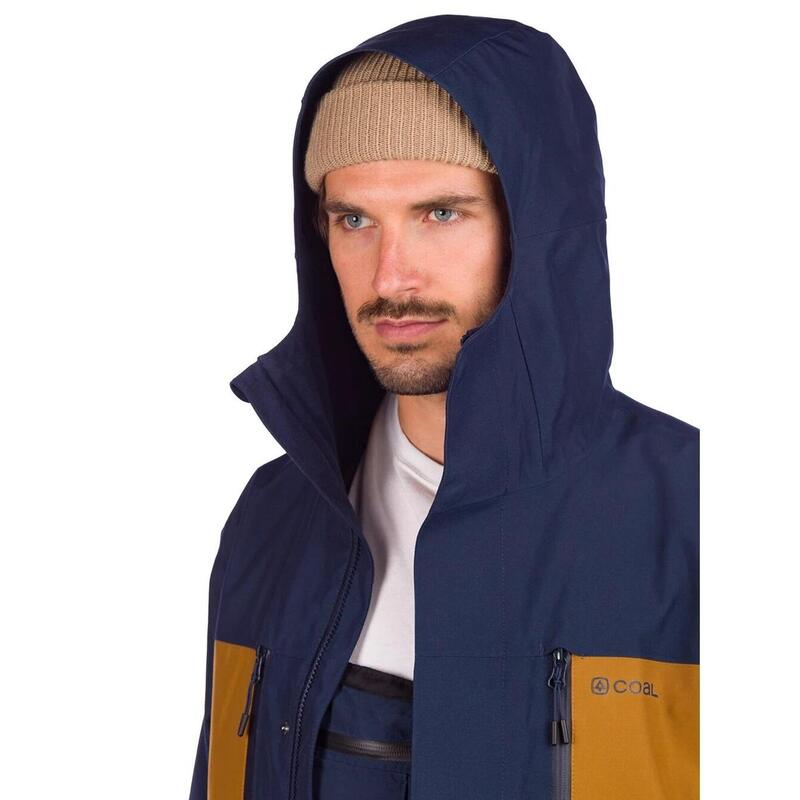 Geaca Snow Coal Belknap Dress Blues Golden Brown