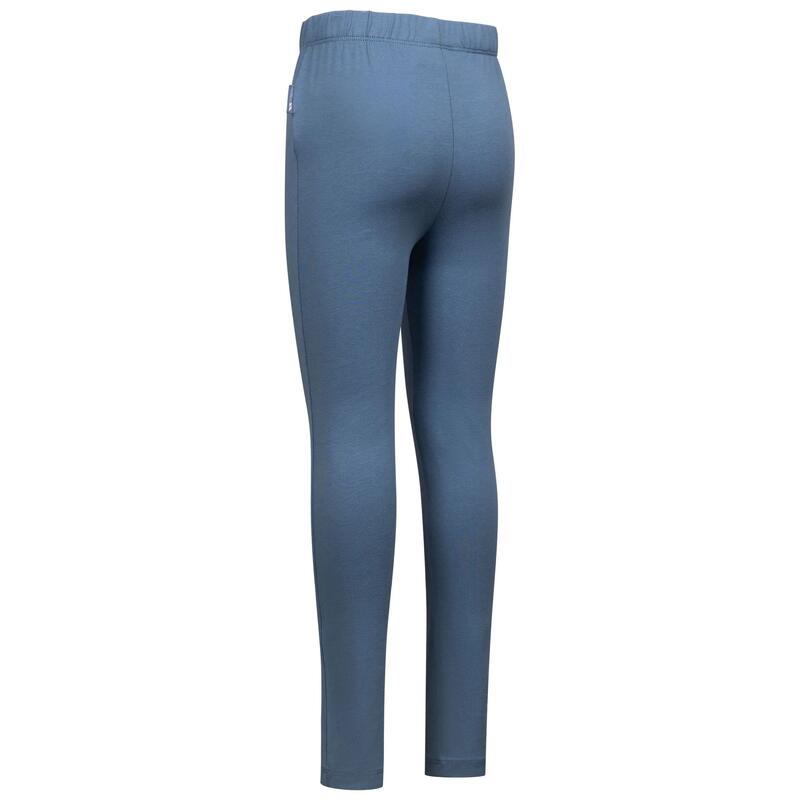 "March" Leggings für Mädchen Jeansblau