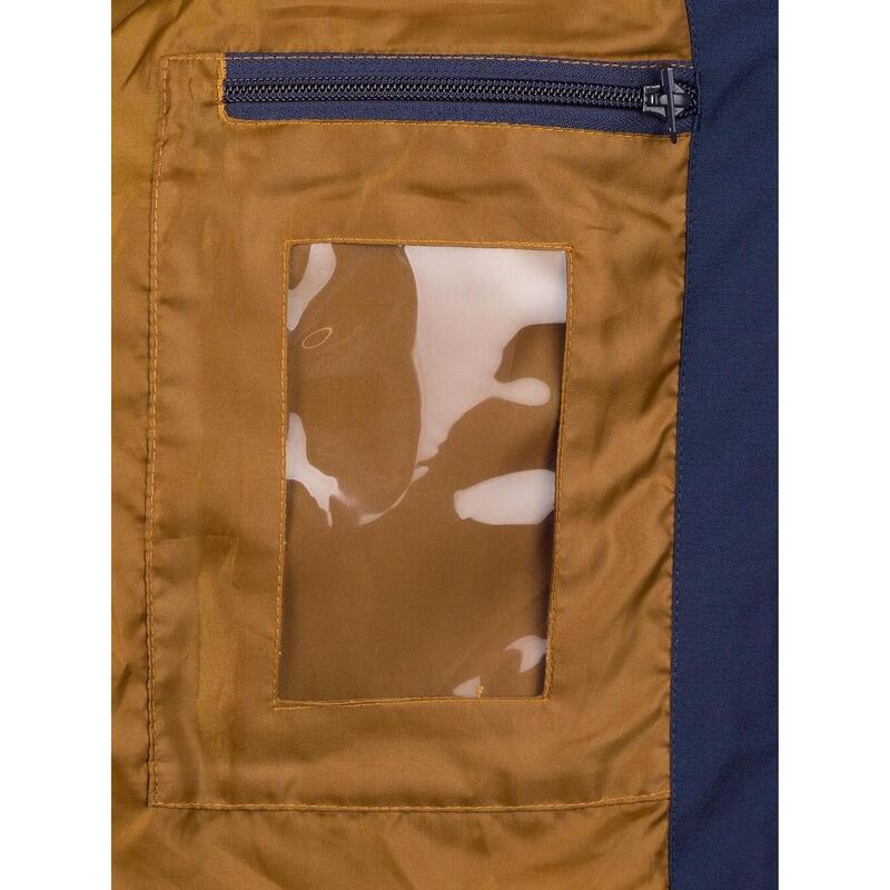 Geaca Snow Coal Belknap Dress Blues Golden Brown