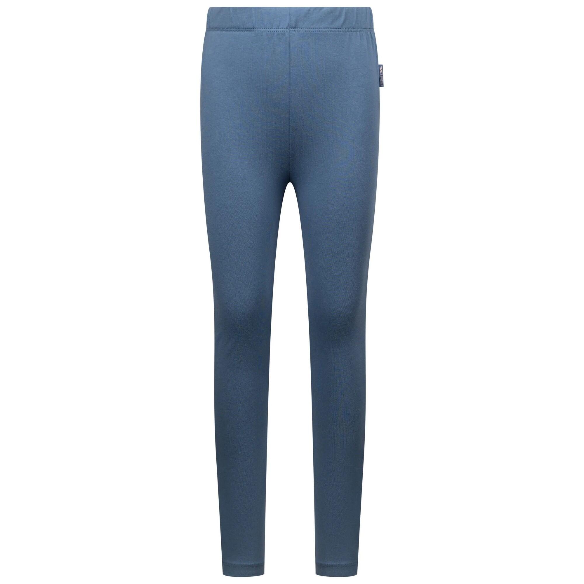 MARCH Leggings per bambina (blu denim)