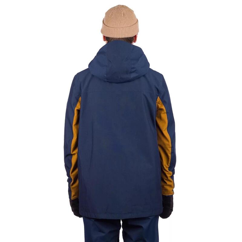 Geaca Snow Coal Belknap Dress Blues Golden Brown