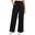 Poppy Pants női hosszú nadrág - fekete