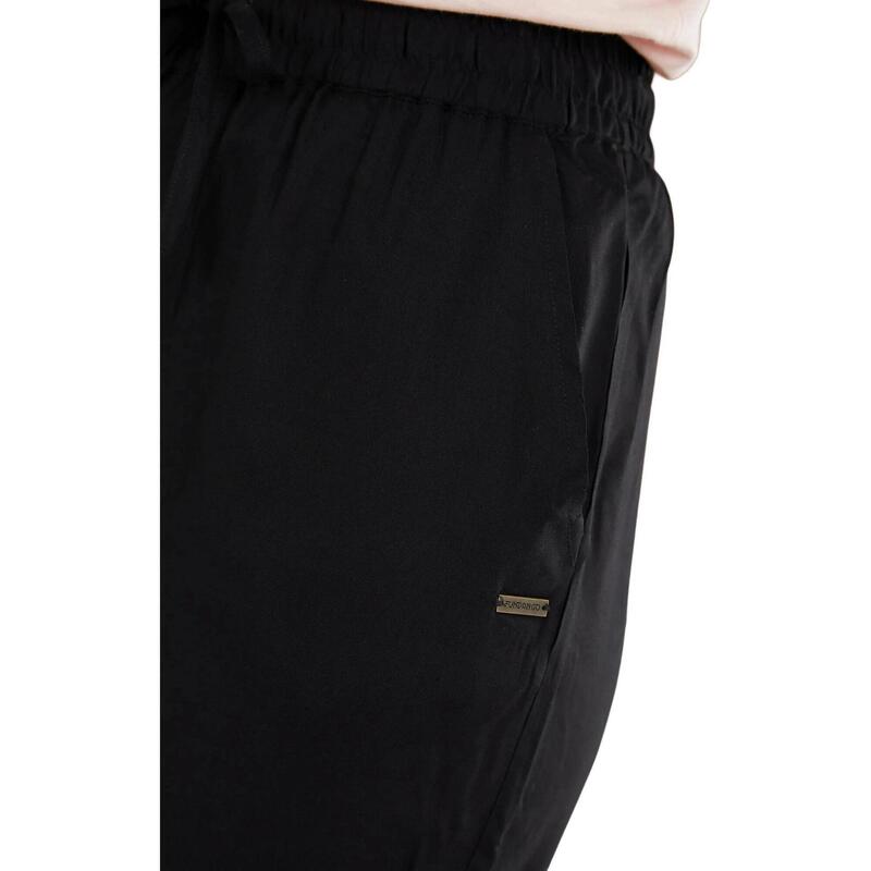 Pantaloni lungi Poppy Pants - negru femei