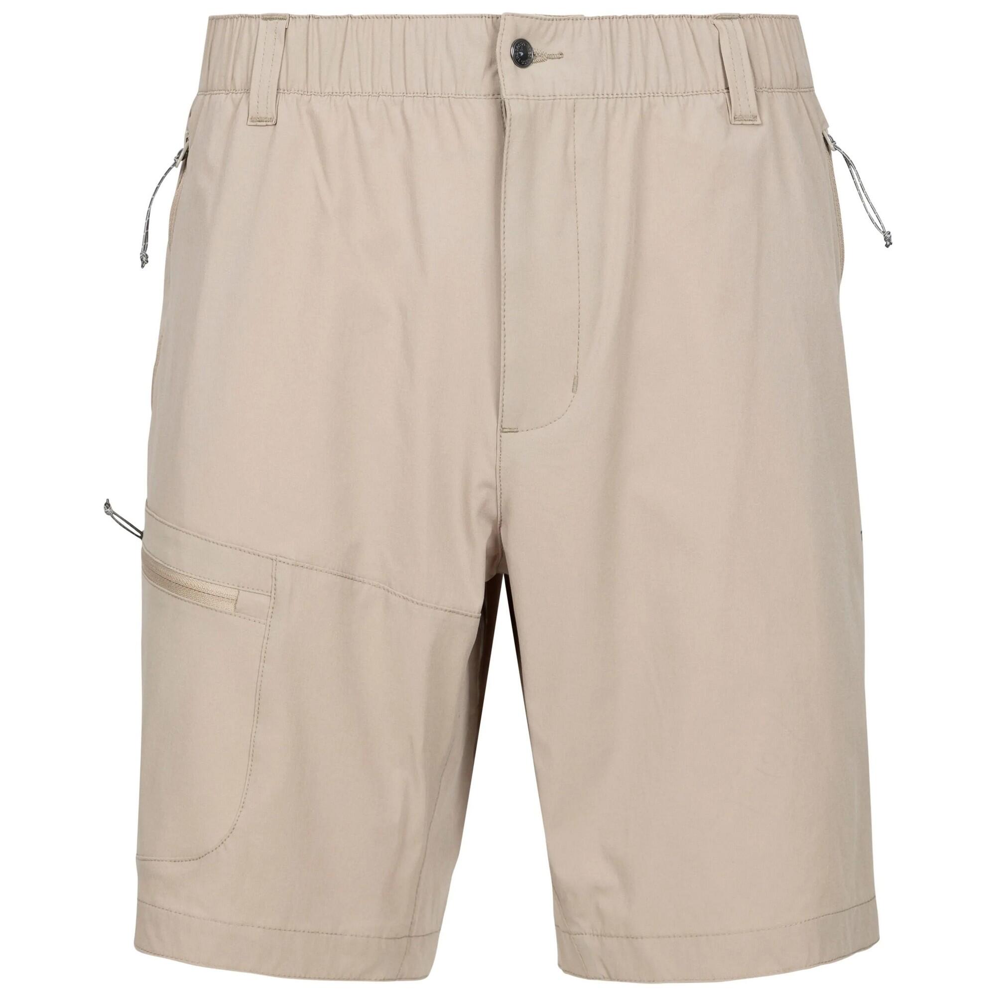 TRESPASS Mens Carlby Shorts (Bamboo)