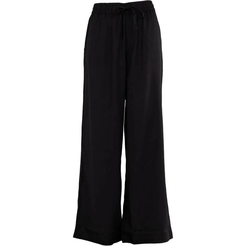 Pantaloni lungi Poppy Pants - negru femei