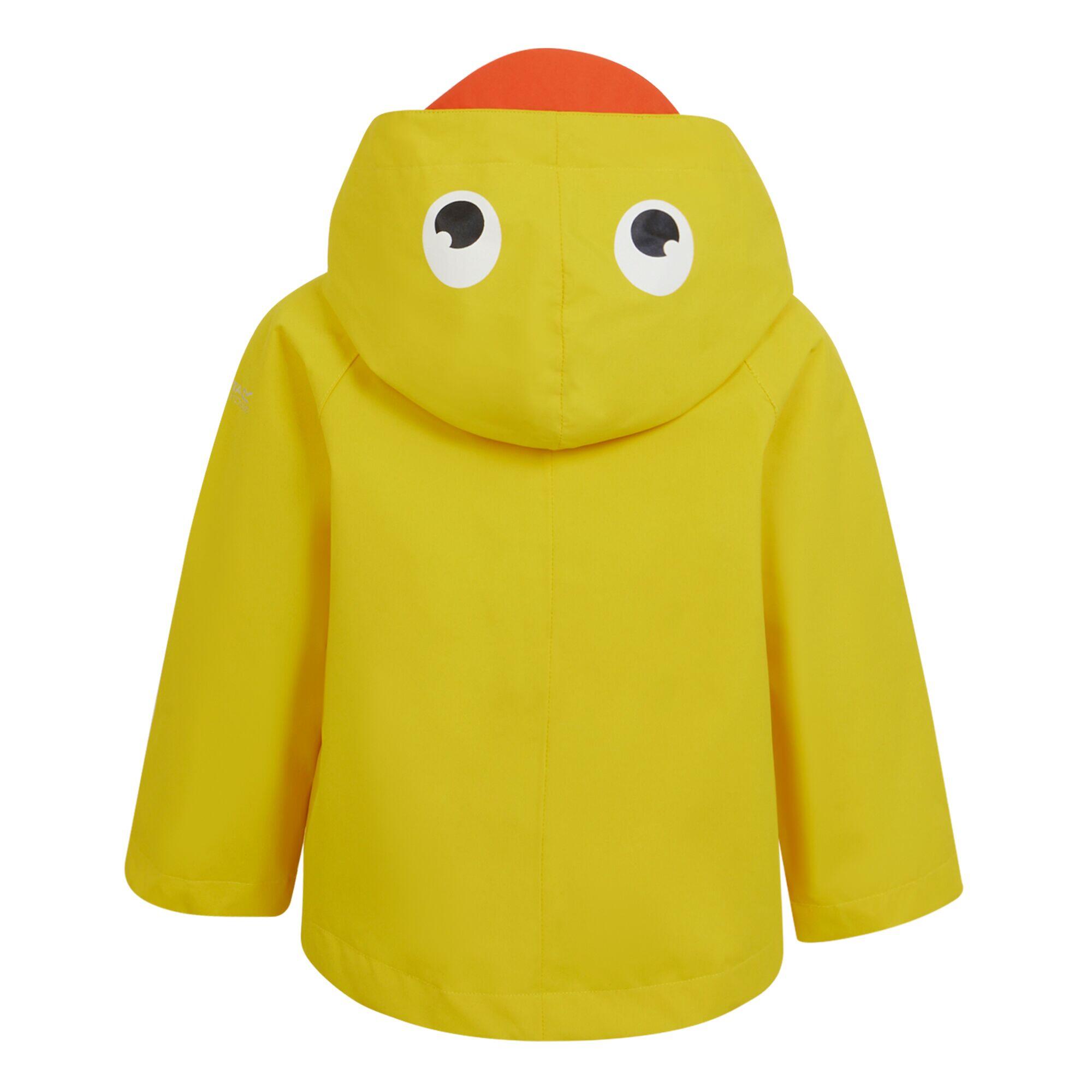 Veste Imperméable PEBBLES THE DUCK Enfant (Jaune Vif) 2/5