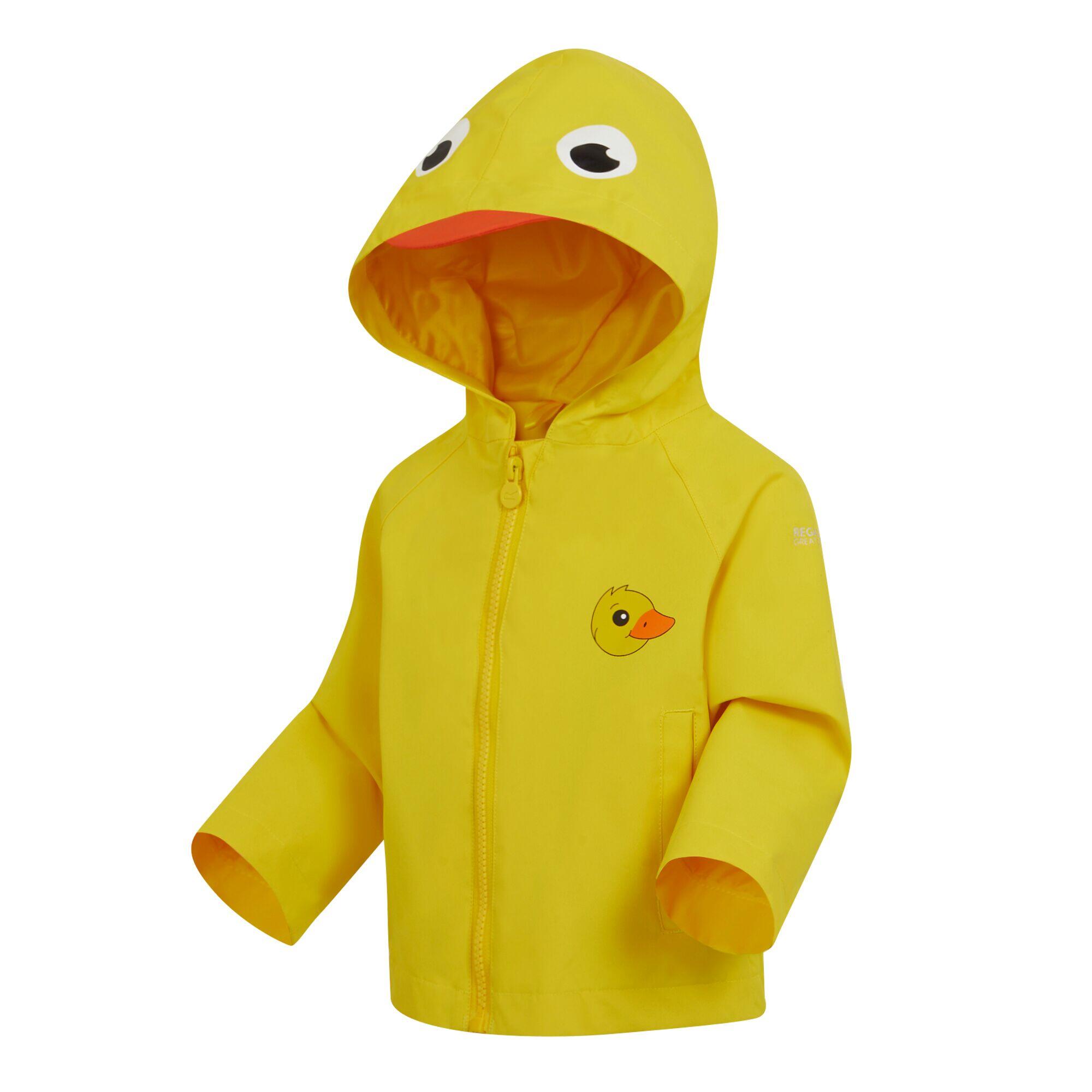 Veste Imperméable PEBBLES THE DUCK Enfant (Jaune Vif) 3/5