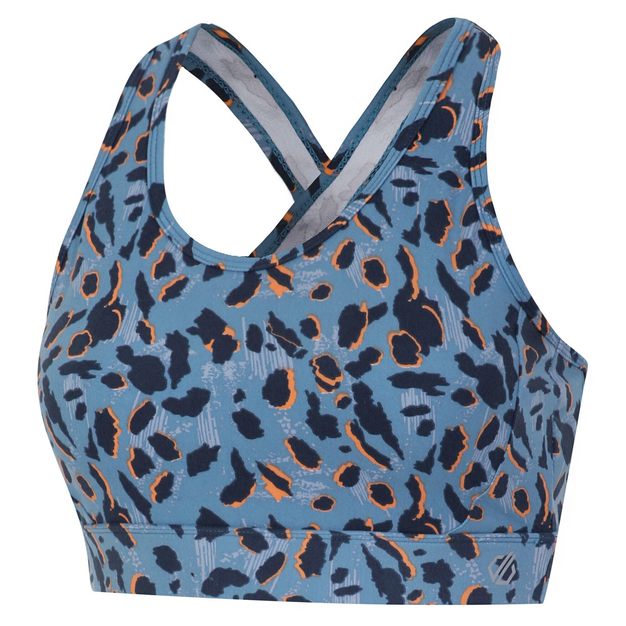 Reggiseno sportivo SWIFT da donna (blu pallido)