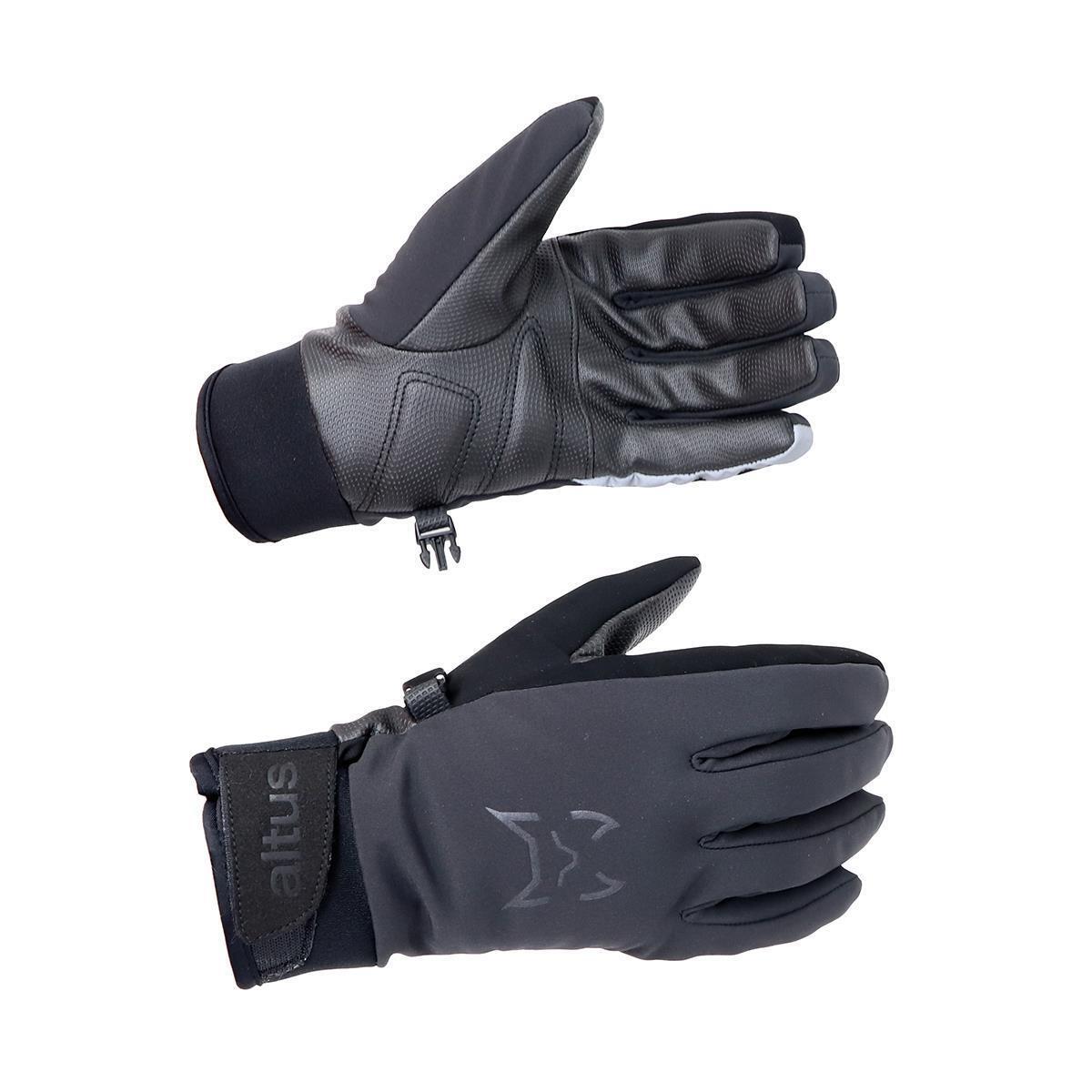 Guantes Senderismo en nieve Adulto ALTUS FOX I30 BLACK Guante técnico clima frío 2/2