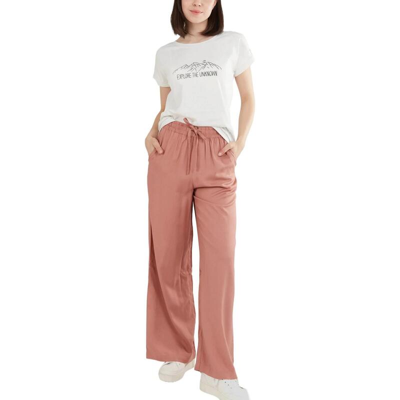 Pantaloni lungi Poppy Pants - violet femei