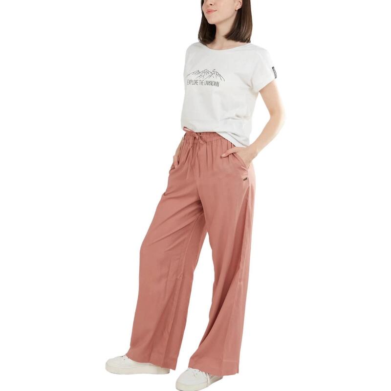 Poppy Pants női hosszú nadrág - lila