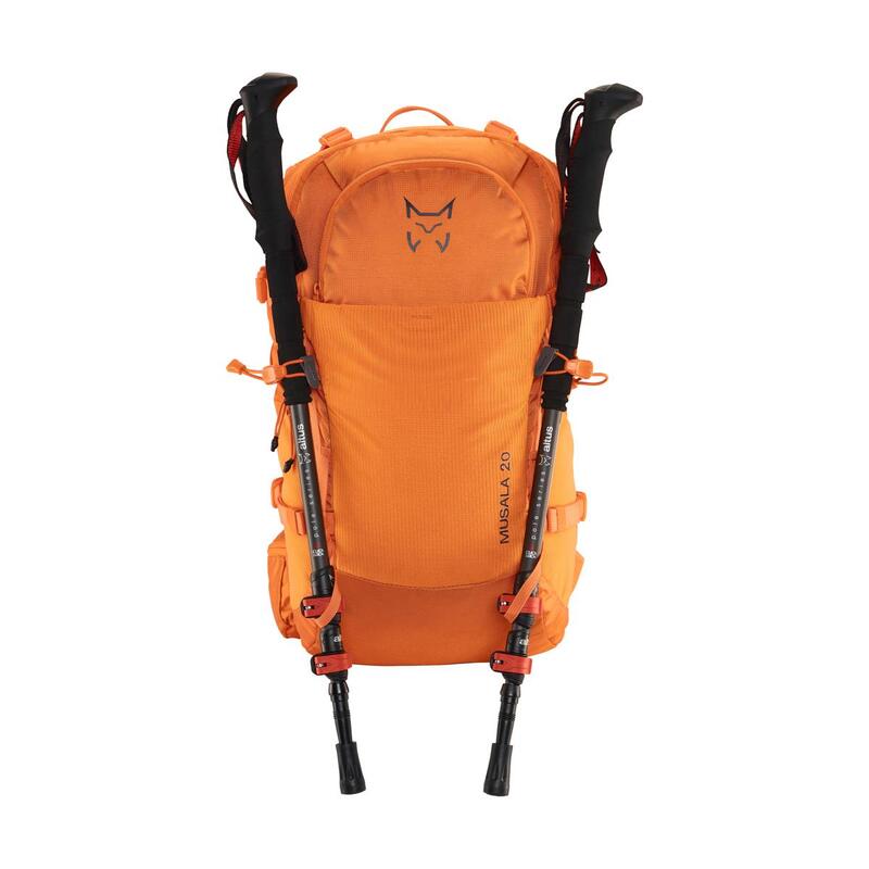 Mochila Senderismo en montaña Adulto ALTUS MUSALA 20 J30 ORANGE