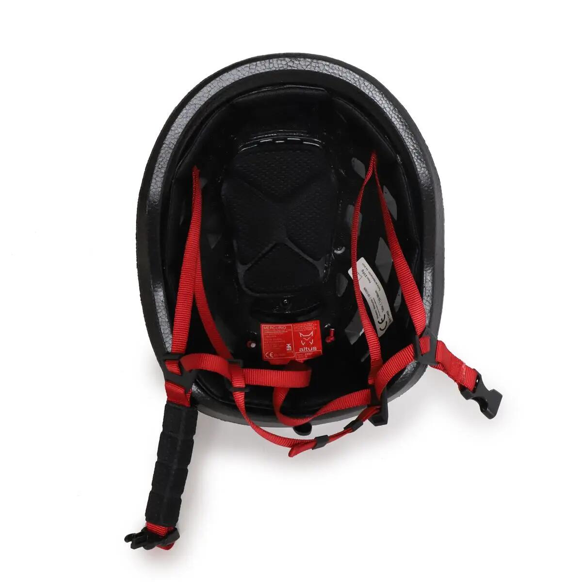 Casque Escalade ALTUS MERCURIO BLACK 7/7