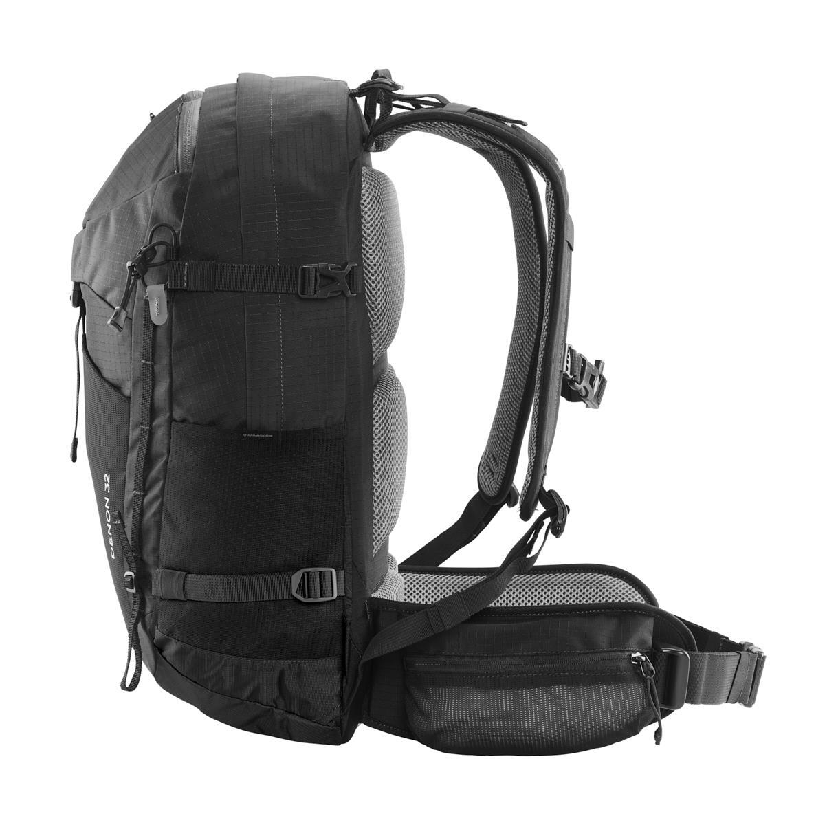 Mochila Senderismo en montaña Adulto DENON 32 J30 BLACK  técnica 3/5