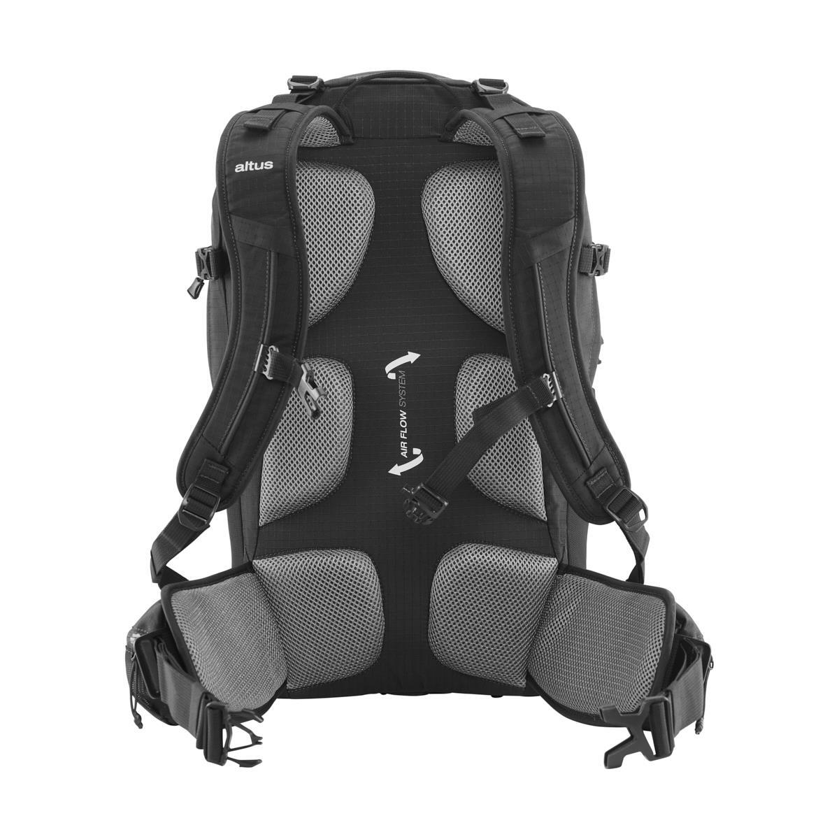 Mochila Senderismo en montaña Adulto DENON 32 J30 BLACK  técnica 4/5
