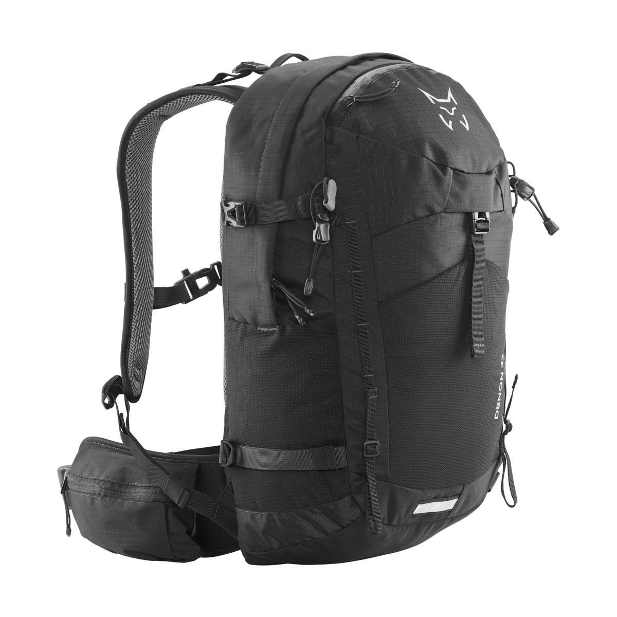 Mochila Senderismo en montaña Adulto DENON 32 J30 BLACK  técnica 2/5