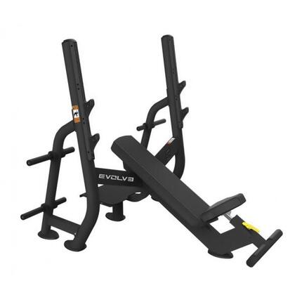 Evolve Fitness PR-210 Olympic Incline Bench Press - Développé couché en Biais