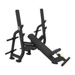 Evolve Fitness PR-210 Olympic Incline Bench Press - Développé couché en Biais