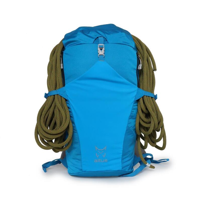 Mochila Senderismo en montaña Adulto ALTUS  FIRE 18 BLUE daypack