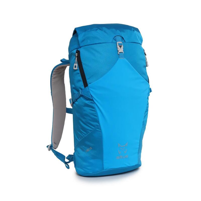 Mochila Senderismo en montaña Adulto ALTUS  FIRE 18 BLUE daypack