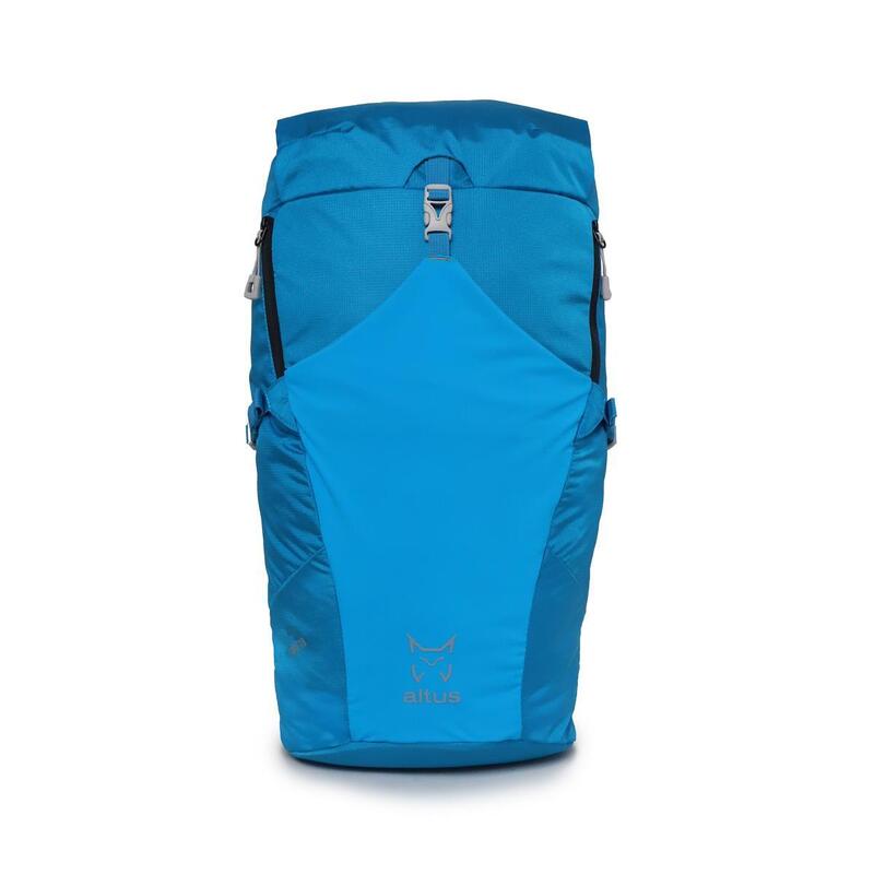 Mochila Senderismo en montaña Adulto ALTUS  FIRE 18 BLUE daypack