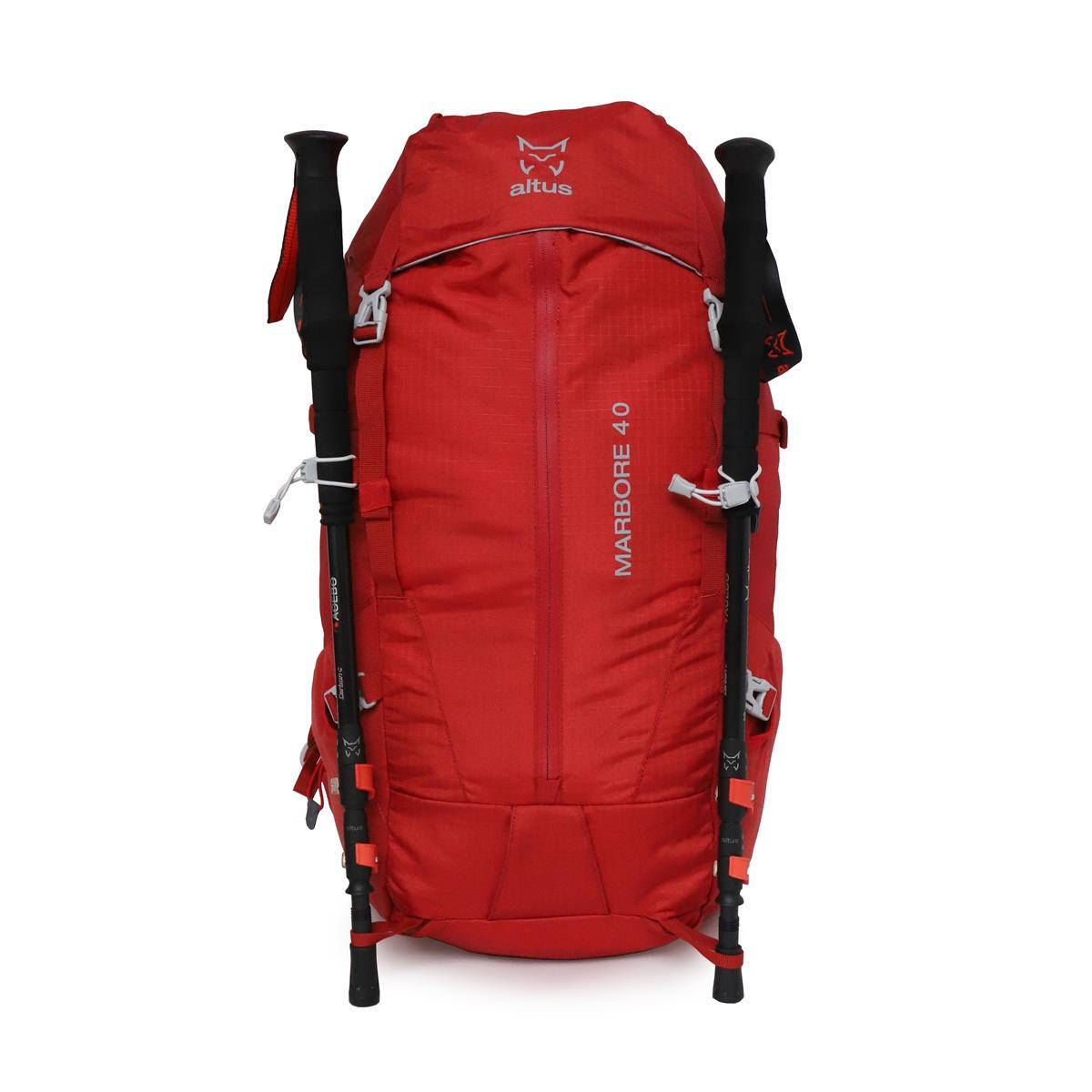 Mochilas Unissex - ALTUS Marbore 40 - Red 6/7