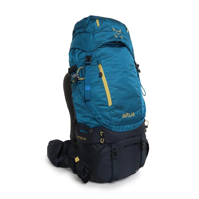 Mochila Senderismo en montaña Adulto ALTUS LHOTSE 50 I30  BLUE