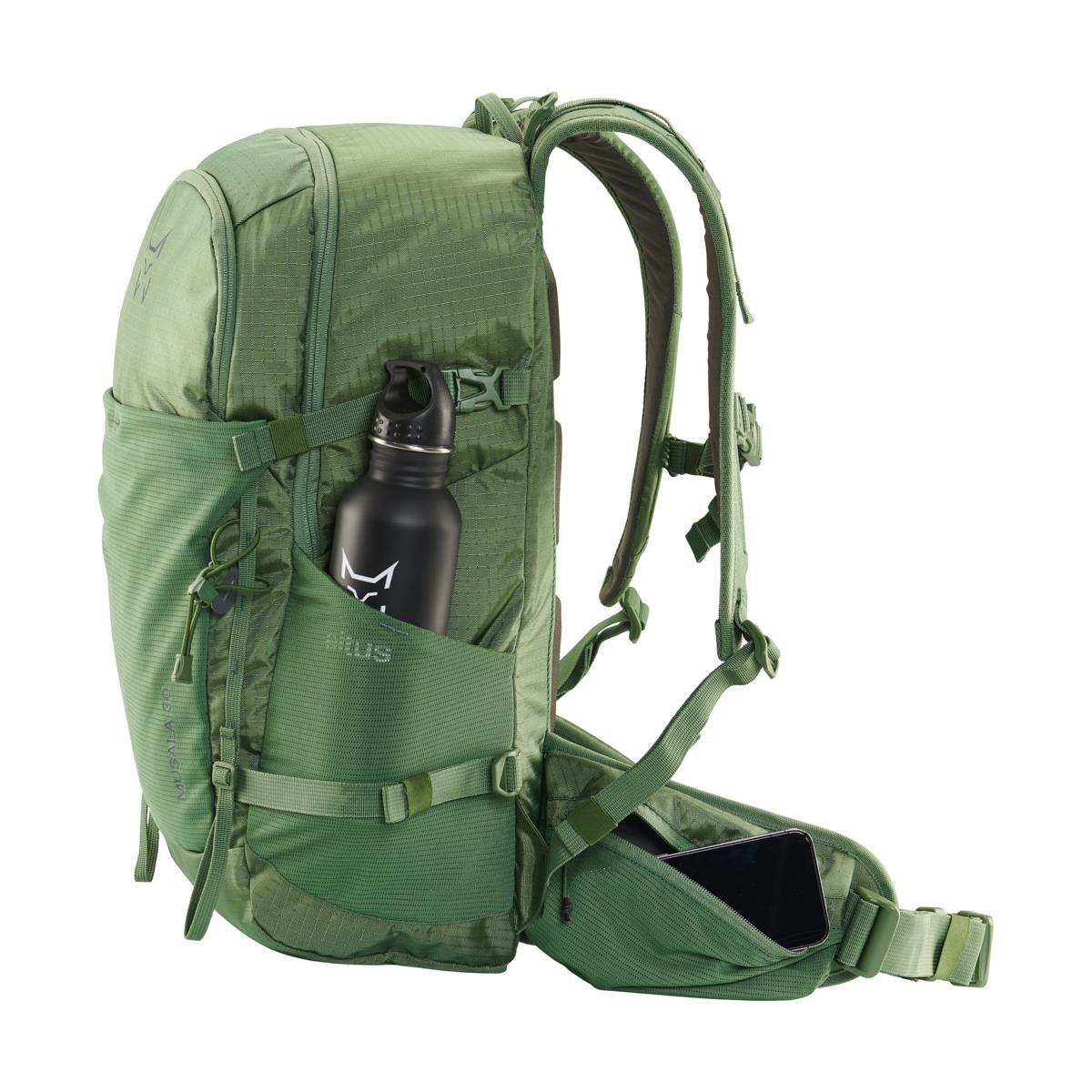 Mochila Senderismo en montaña Adulto ALTUS MUSALA 30 J30 GREEN 5/7